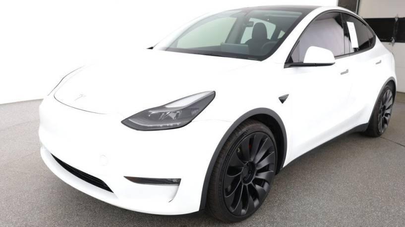 TESLA MODEL Y 2022 7SAYGDEF0NF409243 image